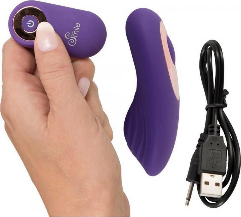 You2Toys Smile Panty Vibrator Purple
