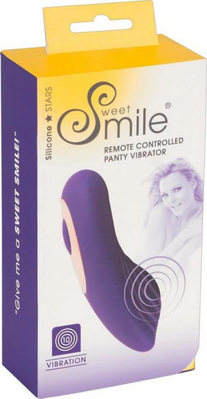 You2Toys Smile Panty Vibrator Purple
