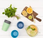 Bobo & boo Bamboo Cup Set Coastal