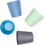 Bobo & boo Bamboo Cup Set Coastal