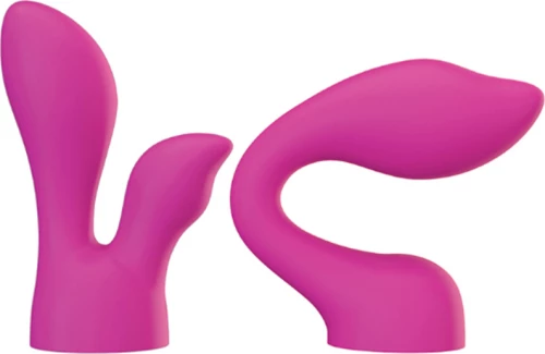 BMS Factory PalmBody Sensuals Massager Heads Pink