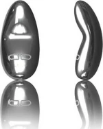 Lelo Yva Silence Is Golden Stainless Steel Silver