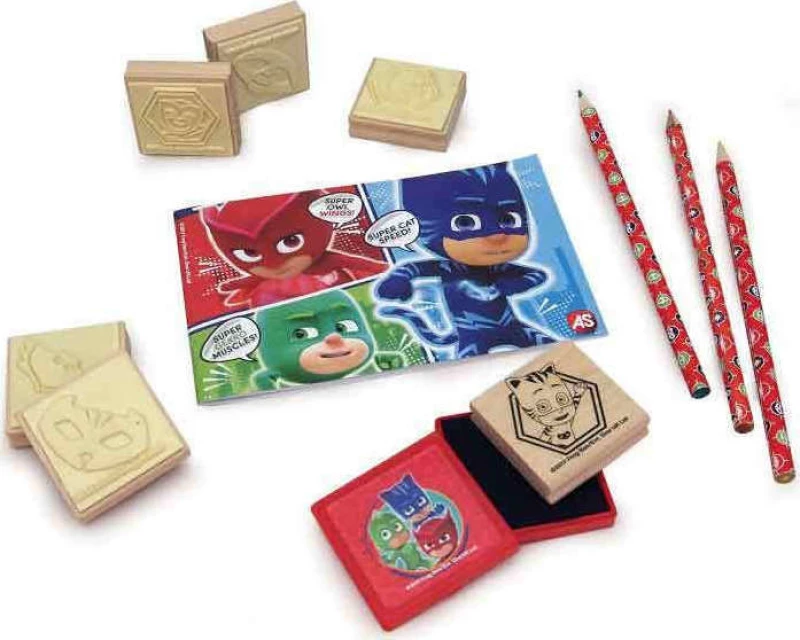 As Company Pj Masks Stampers