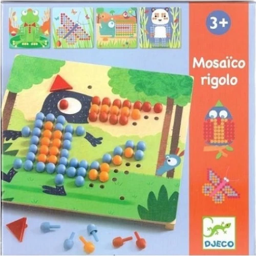 Djeco Σύνθεση Εικόνας με Καβύλιες Διασκέδαση