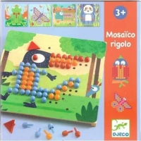 Djeco Σύνθεση Εικόνας με Καβύλιες Διασκέδαση