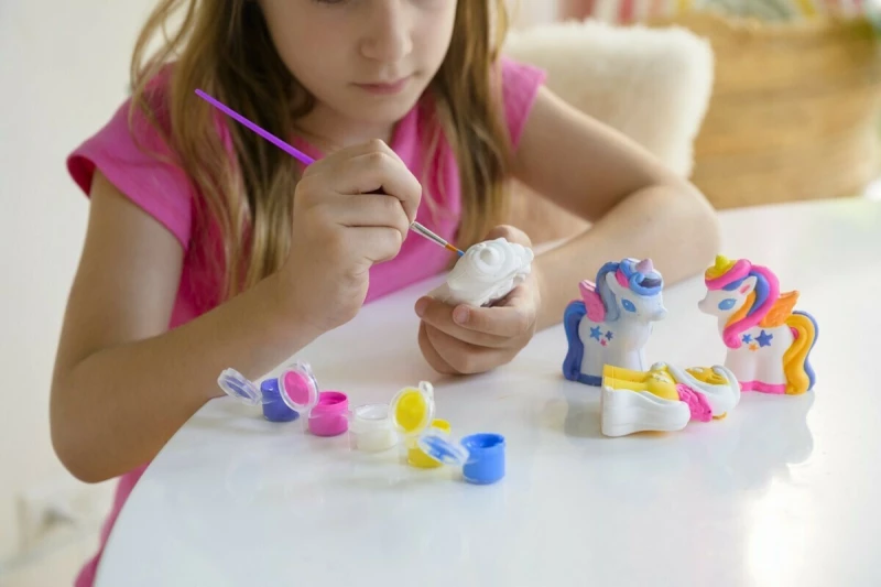 4M Κατασκευή 3D Μονόκεροι με Γκλίτερ