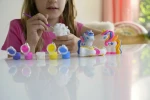 4M Κατασκευή 3D Μονόκεροι με Γκλίτερ
