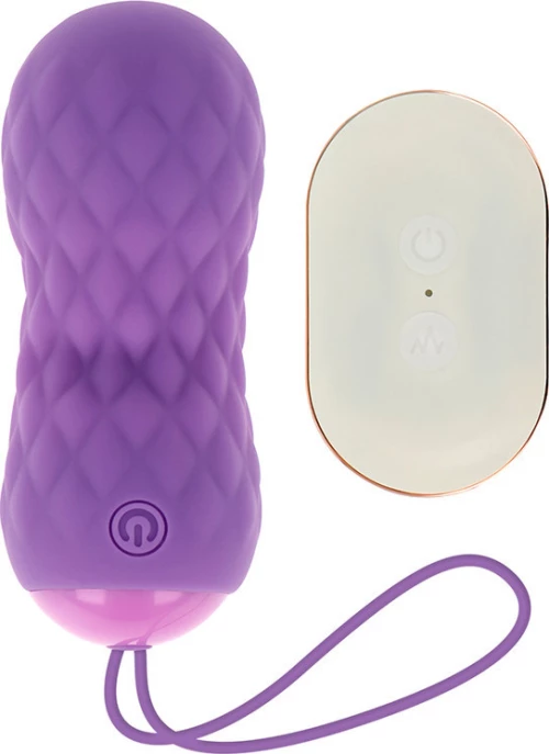 OHMAMA REMOTE CONTROL VIBRATING EGG 7 SPEEDS