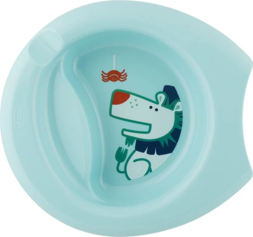 Chicco Plate Easy 6m+ Blue