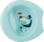 Chicco Plate Easy 6m+ Blue