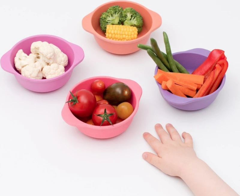 Bobo & boo Snack Bamboo Bowls 4τμχ