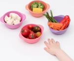 Bobo & boo Snack Bamboo Bowls 4τμχ
