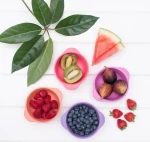 Bobo & boo Snack Bamboo Bowls 4τμχ