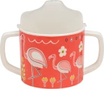 Sugar Booger Sippy Cup Flamingo Pink