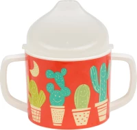 Sugar Booger Sippy Cup Happy Cactus