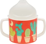 Sugar Booger Sippy Cup Happy Cactus