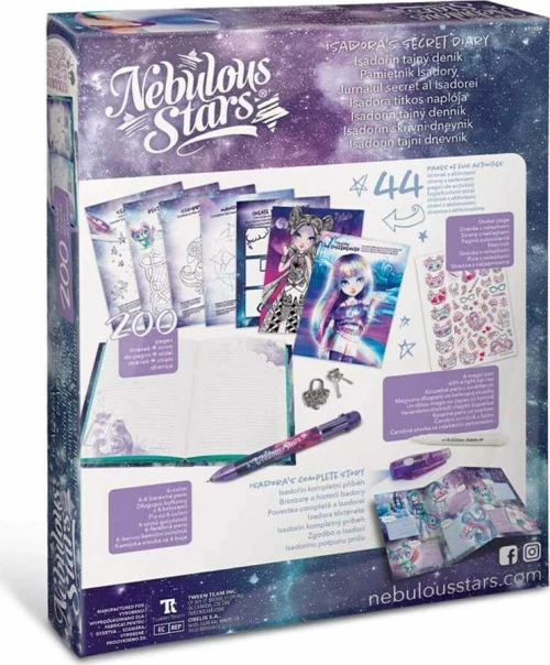 Nebulous Stars Μυστικό Ημερολόγιο Isadora
