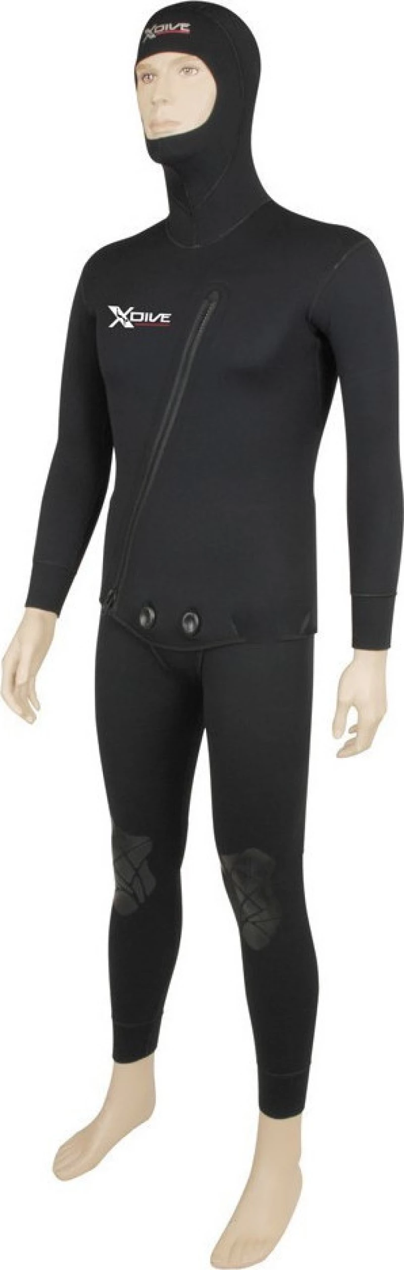 XDive Medusa Jersey with Chest Zip 5mm