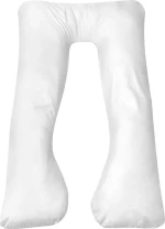 vidaXL Μαξιλάρι Εγκυμοσύνης White