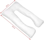 vidaXL Μαξιλάρι Εγκυμοσύνης White
