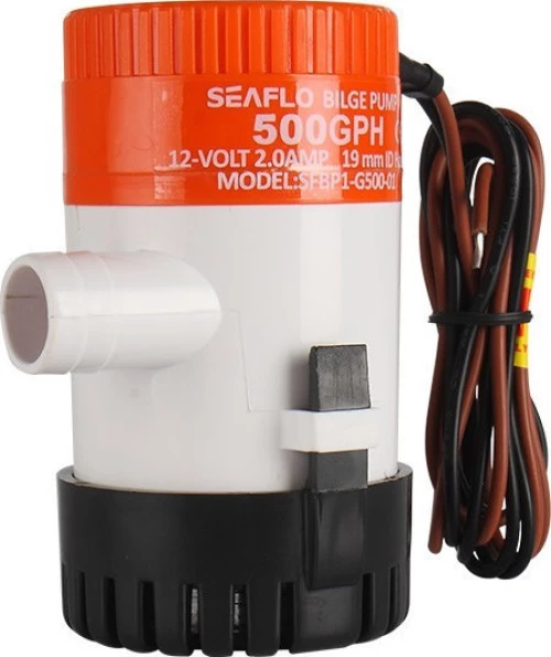 Αντλία σεντίνας στενή Seaflo 500GPH
