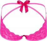 Cottelli Collection Open Back Panties Pink