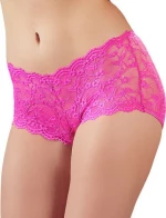 Cottelli Collection Open Back Panties Pink