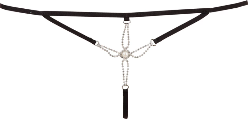 Cottelli Collection Starfish String Black
