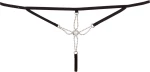 Cottelli Collection Starfish String Black