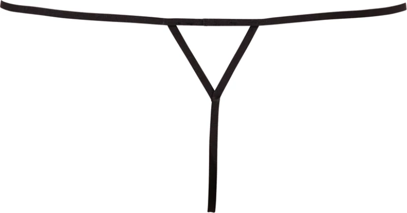 Cottelli Collection Starfish String Black