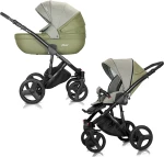 Milu Kids Πολυκαρότσι Starlet 3 in 1 Eko Khaki ST63