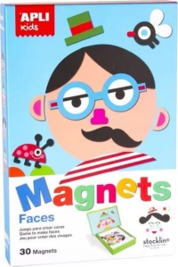 Magnetic portraits design by stocklina 14561 Apli