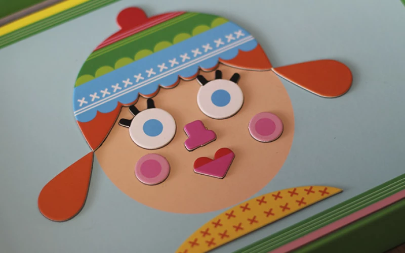 Magnetic portraits design by stocklina 14561 Apli