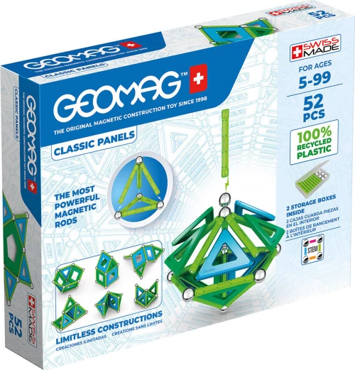 Geomag Classic Panels 52pcs