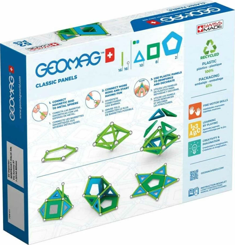 Geomag Classic Panels 52pcs