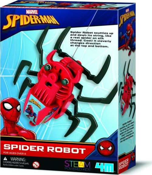 4M Κατασκευή Ρομπότ Αράχνη Spider-man