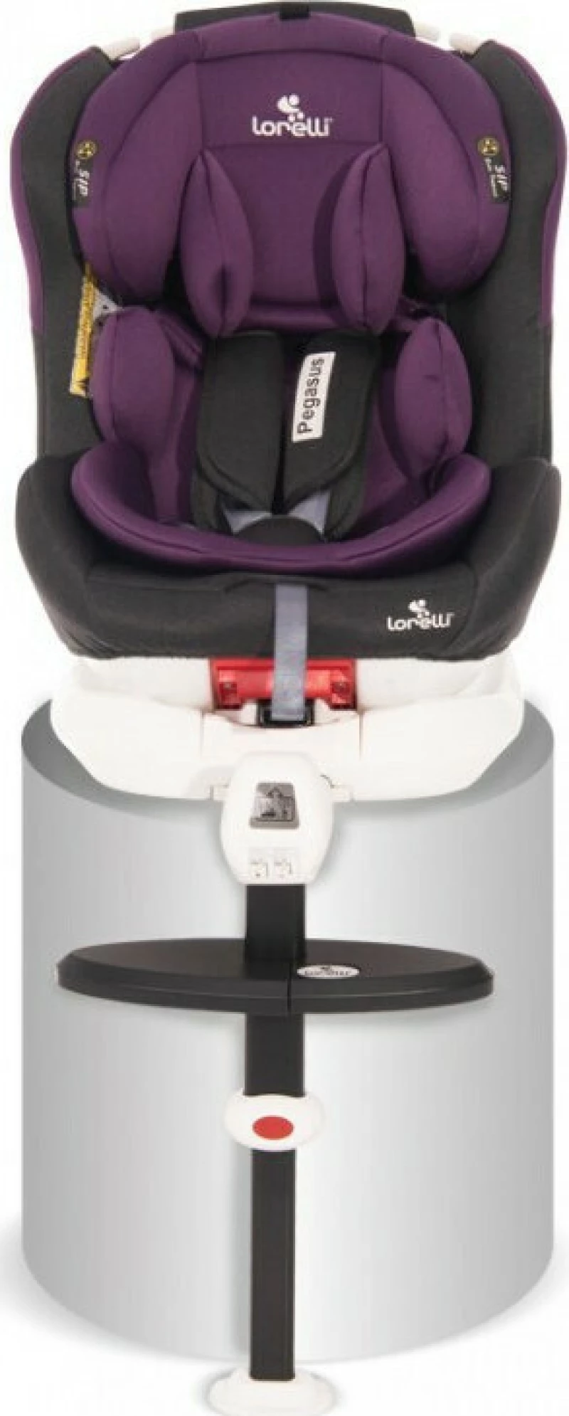 Lorelli Pegasus Isofix 360° Grey&Violet
