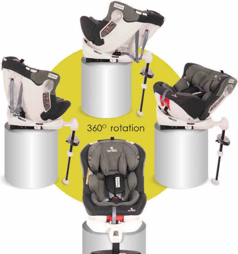 Lorelli Pegasus Isofix 360° Grey&Violet