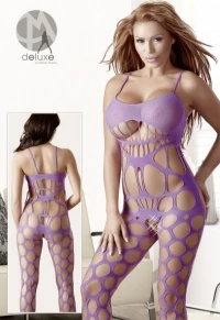 Mandy Mystery Catsuit Purple