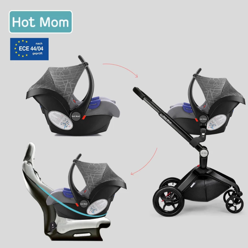 Hot Mom BC-001 Γκρι