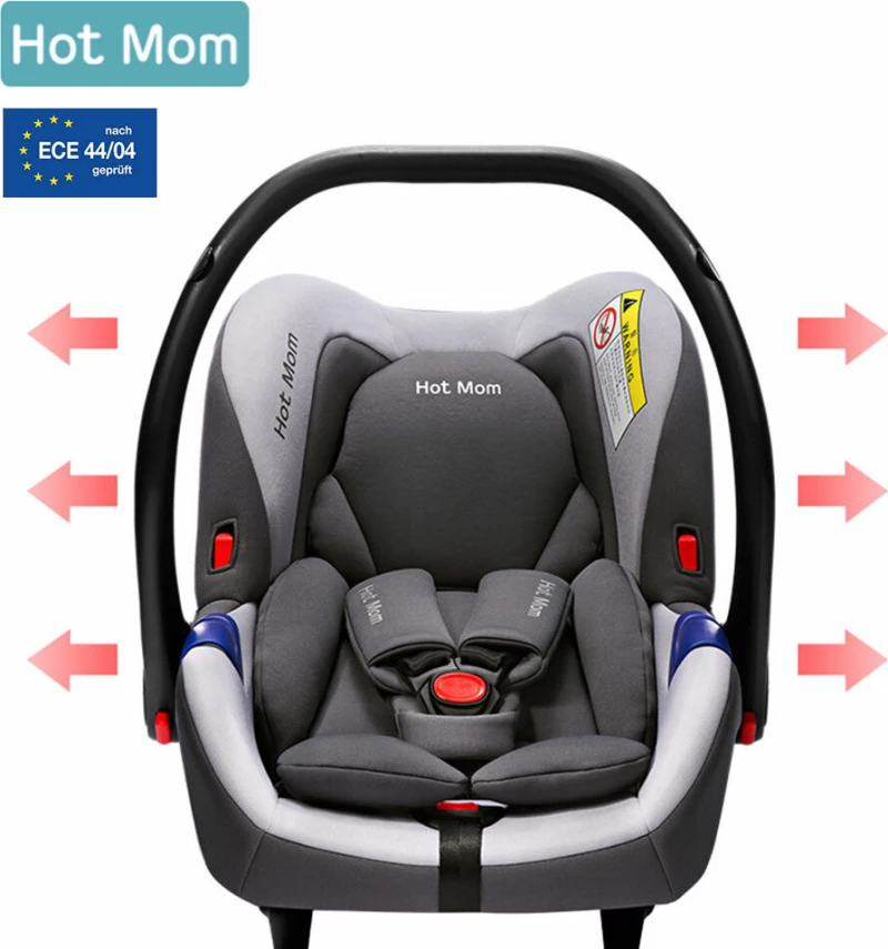 Hot Mom BC-001 Γκρι