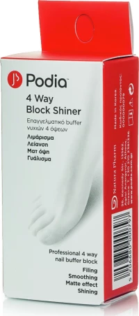 Podia 4 Way Block Shiner