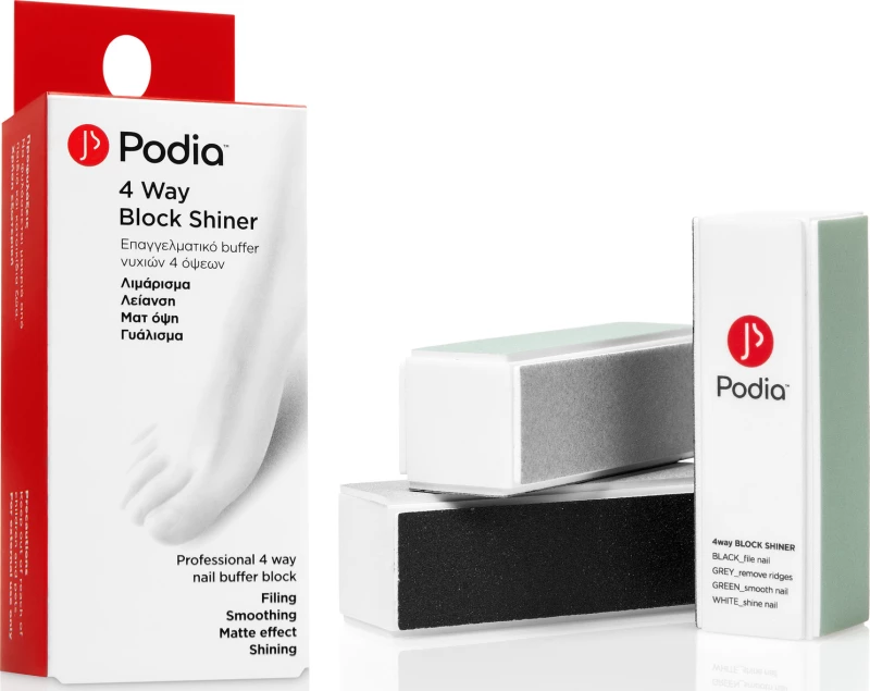 Podia 4 Way Block Shiner