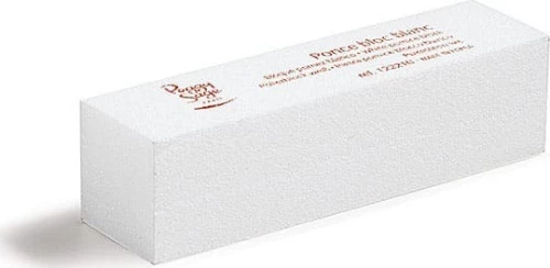 Peggy Sage White Sanding Nail Block