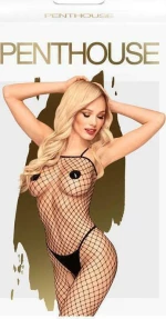 PENTHOUSE BODYSTOCKING BODY SEARCH BLACK