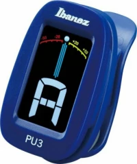 Χρωματικό κουρδιστήρι ibanez pu3-bl