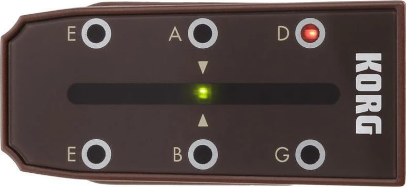 Korg HT-G2 Κουρδιστήρι ακριβείας για ακουστική κιθάρα σε μορφή clip