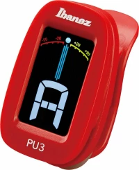 Ibanez PU3-RD Chromatic Clip Tuner