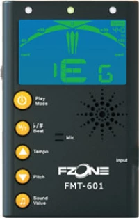 Fzone Fmt-601 Ηλεκτρονικός Μετρονόμος / Χρωματικό Χορδιστήρι