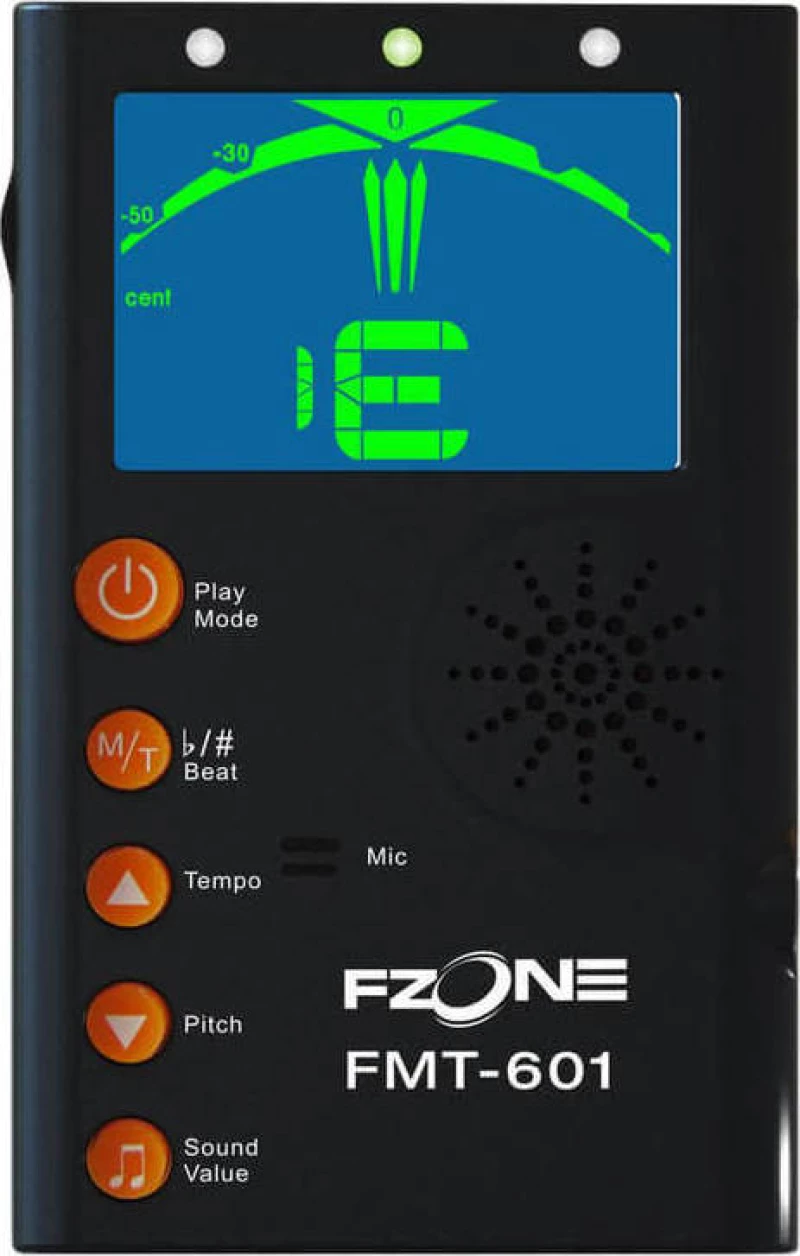 Fzone Fmt-601 Ηλεκτρονικός Μετρονόμος / Χρωματικό Χορδιστήρι